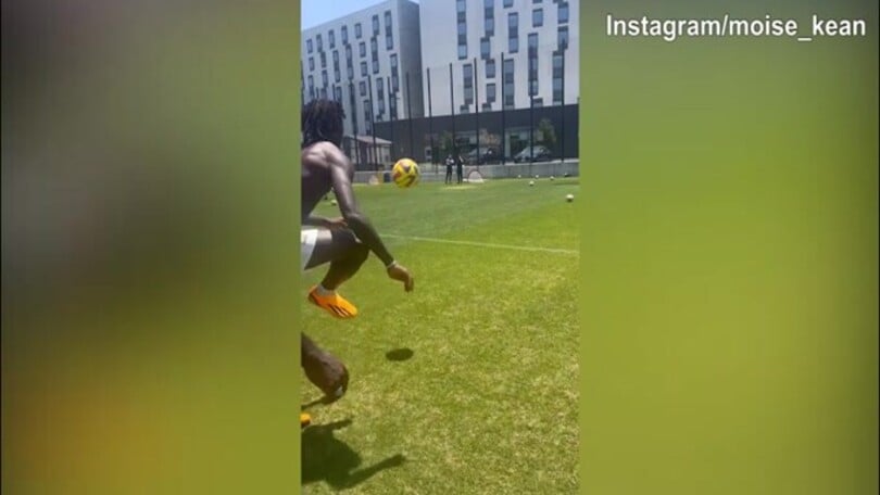 Juve, Kean è un cecchino: l'attaccante non sbaglia un colpo
