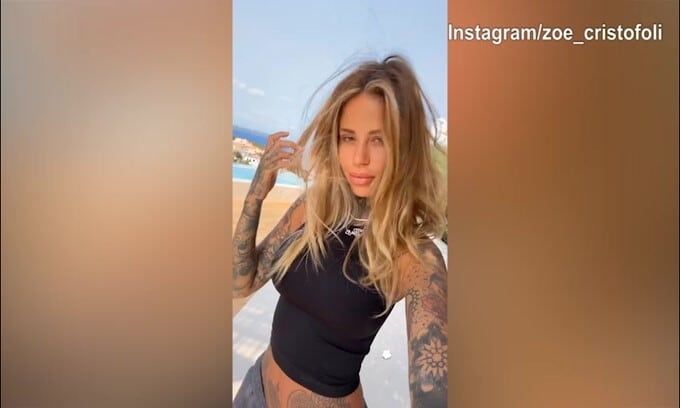 Il risveglio sexy di lady Hernandez