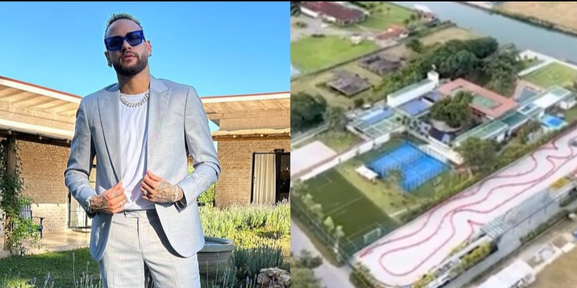 Neymar, l'ultima curiosità: cosa ha fatto costruire nella sua villa