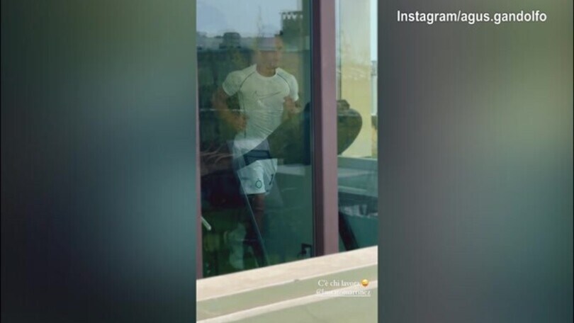Niente relax, Lautaro preferisce la corsa ad Agustina