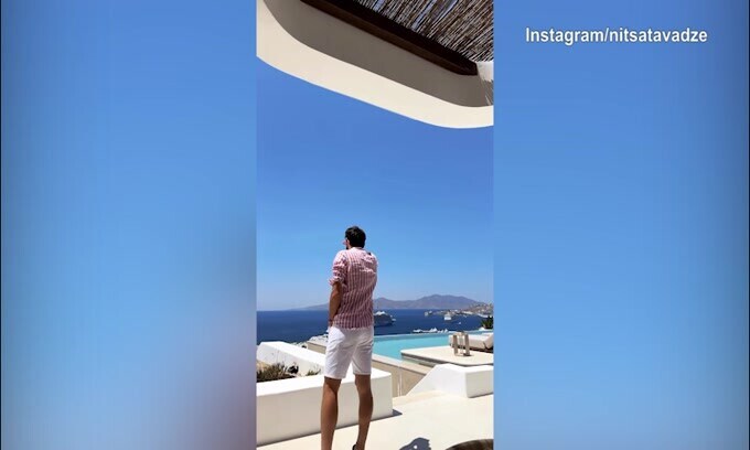 Napoli, per Kvaratskhelia è tempo di sole e mare!