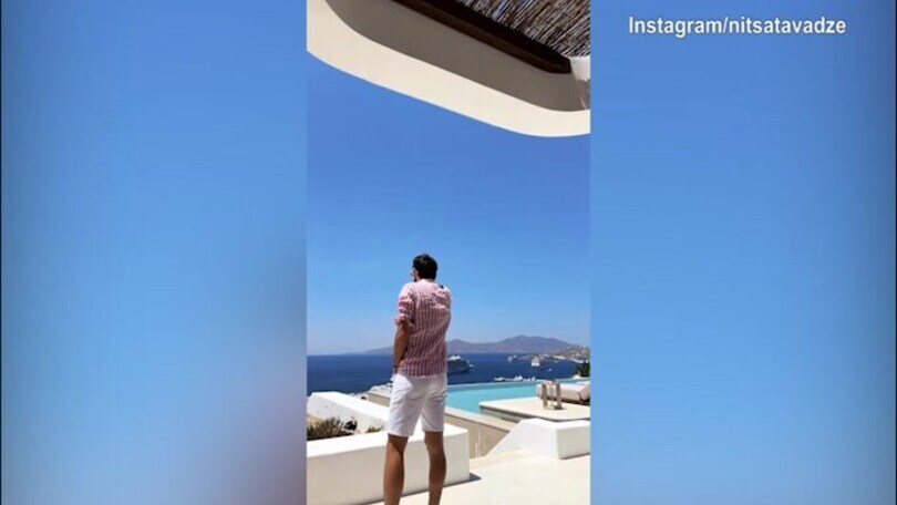 Napoli, per Kvaratskhelia è tempo di sole e mare!