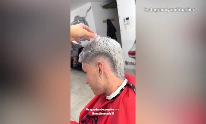 Restyling vista calciomercato: Soulé si rifà il look