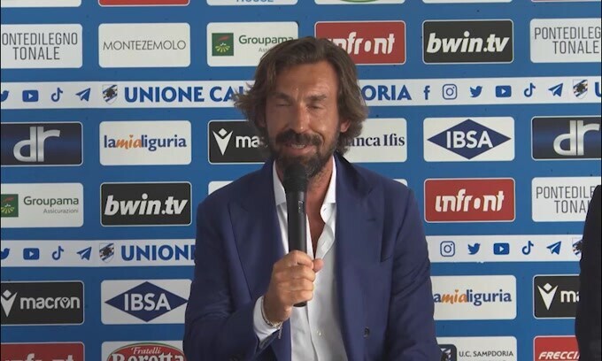 Pirlo: "Sampdoria? Una scelta di cuore"