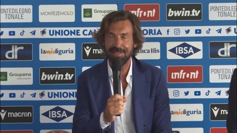 Pirlo: "Sampdoria? Una scelta di cuore"