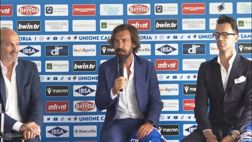 Pirlo: "Quagliarella? Un amico. Sul suo futuro spetta alla società..."