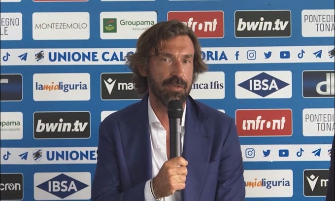 Pirlo: "Juve? Non guardo al passato"