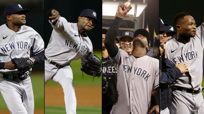 New York Yankees, German incredibile: "The perfect game" contro Oakland