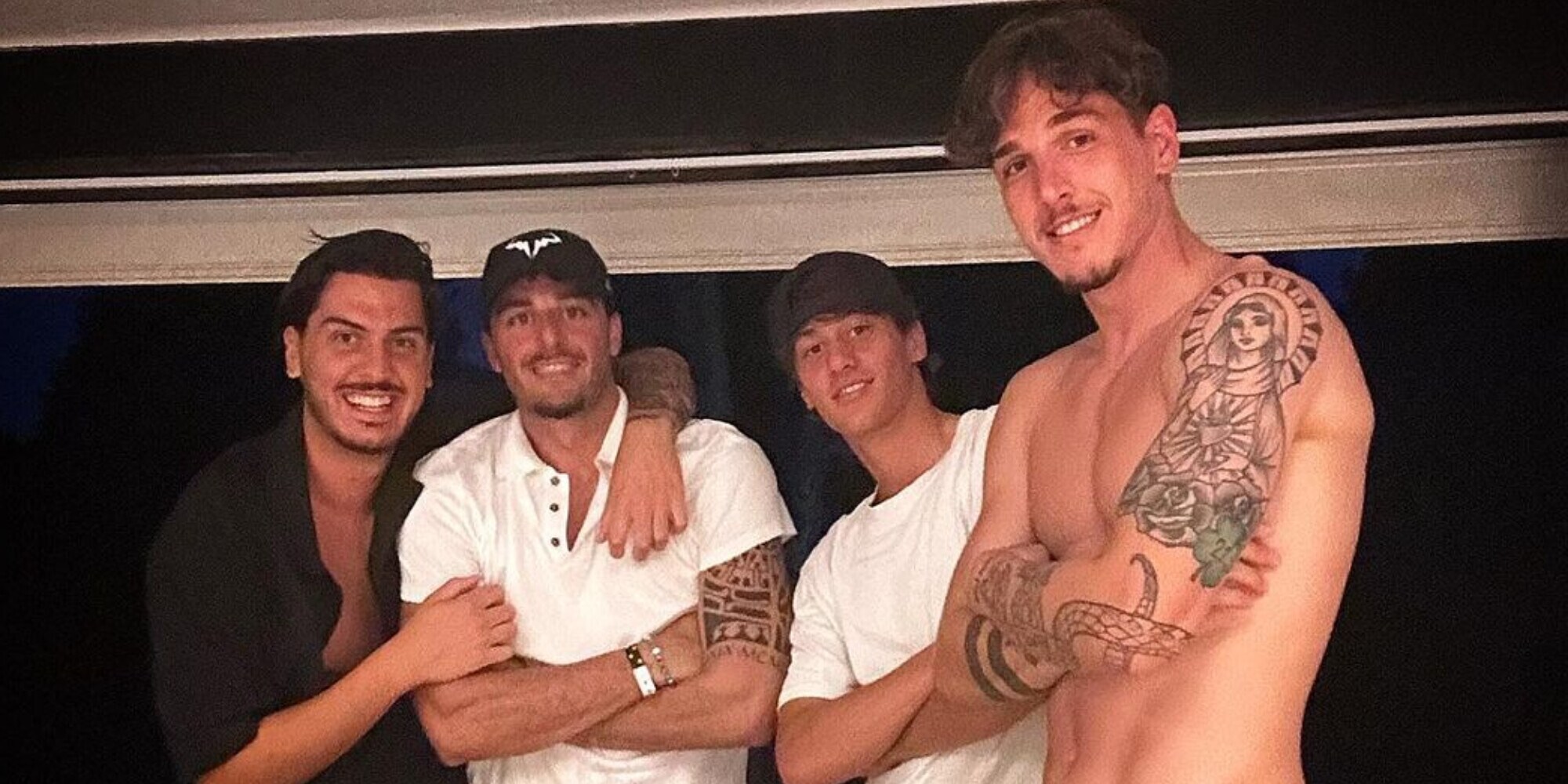 Zaniolo tra divertimento e mercato: relax a Formentera