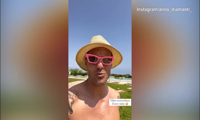 Diamanti e le vibes da Sardegna: "Condividerò con voi"