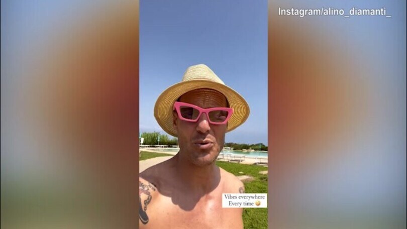 Diamanti e le vibes da Sardegna: "Condividerò con voi"