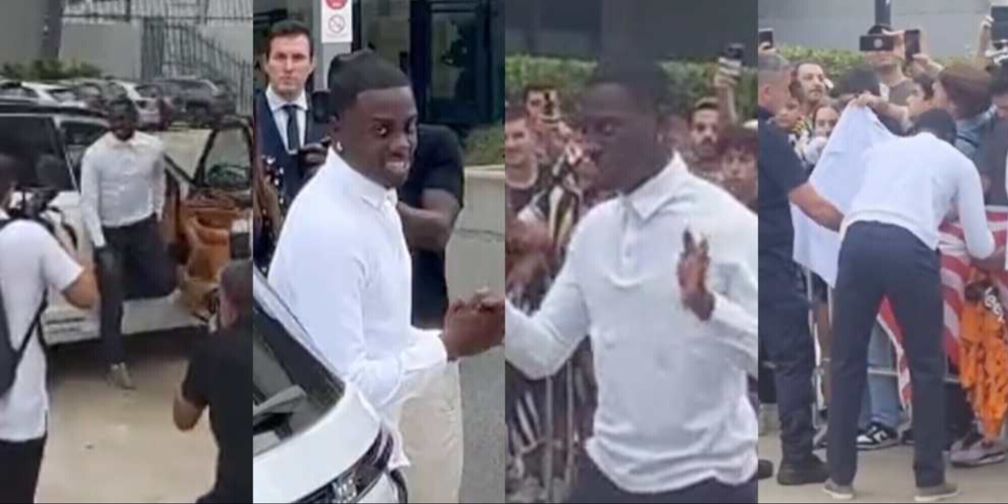 Weah, primo giorno di Juve. Visite al J Medical e firma: cifre e dettagli