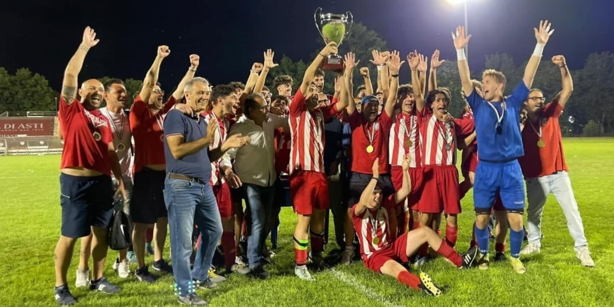 U19 Provinciale: il BSR Grugliasco alza al cielo la coppa Piemonte Valle d'Aosta