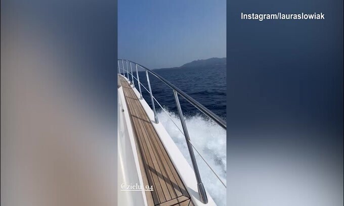 Sole e mare in Sardegna: Zielinski si gode le vacanze