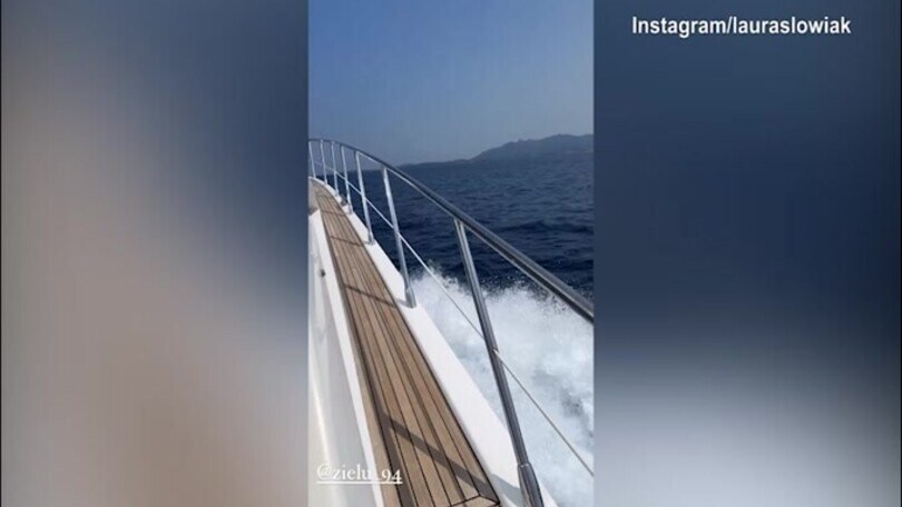 Sole e mare in Sardegna: Zielinski si gode le vacanze