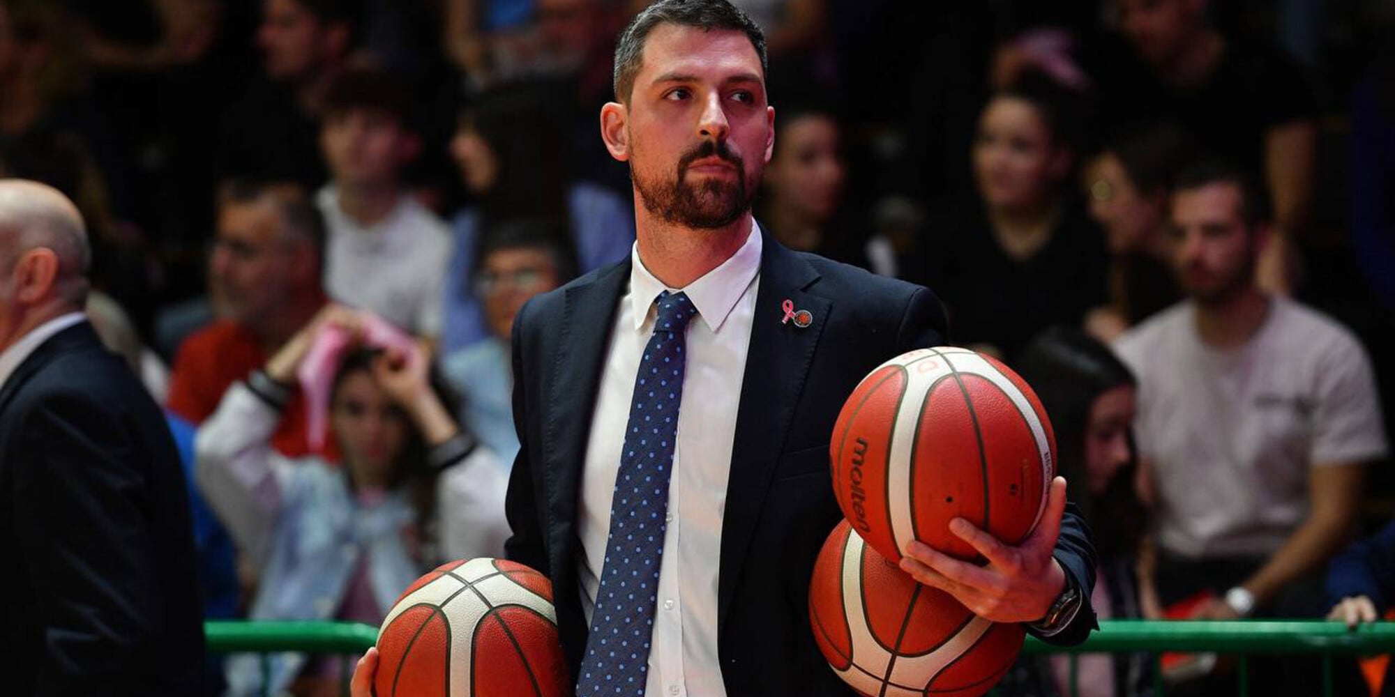 Bertram Derthona: Vanni Talpo al raduno della Nazionale Under 16