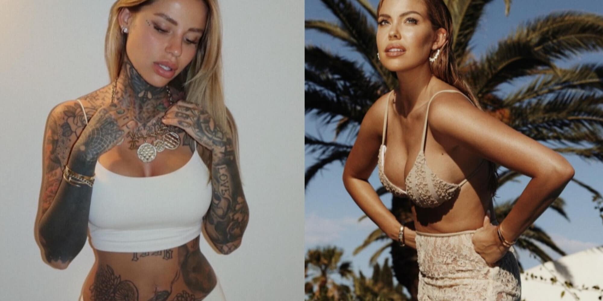 Zoe Cristofoli e Costanza Caracciolo, il problema delle lady Vieri e Theo