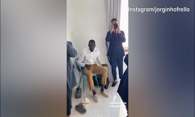 Decibel Bellini si è sposato, i testimoni sono...Jorginho e Koulibaly!