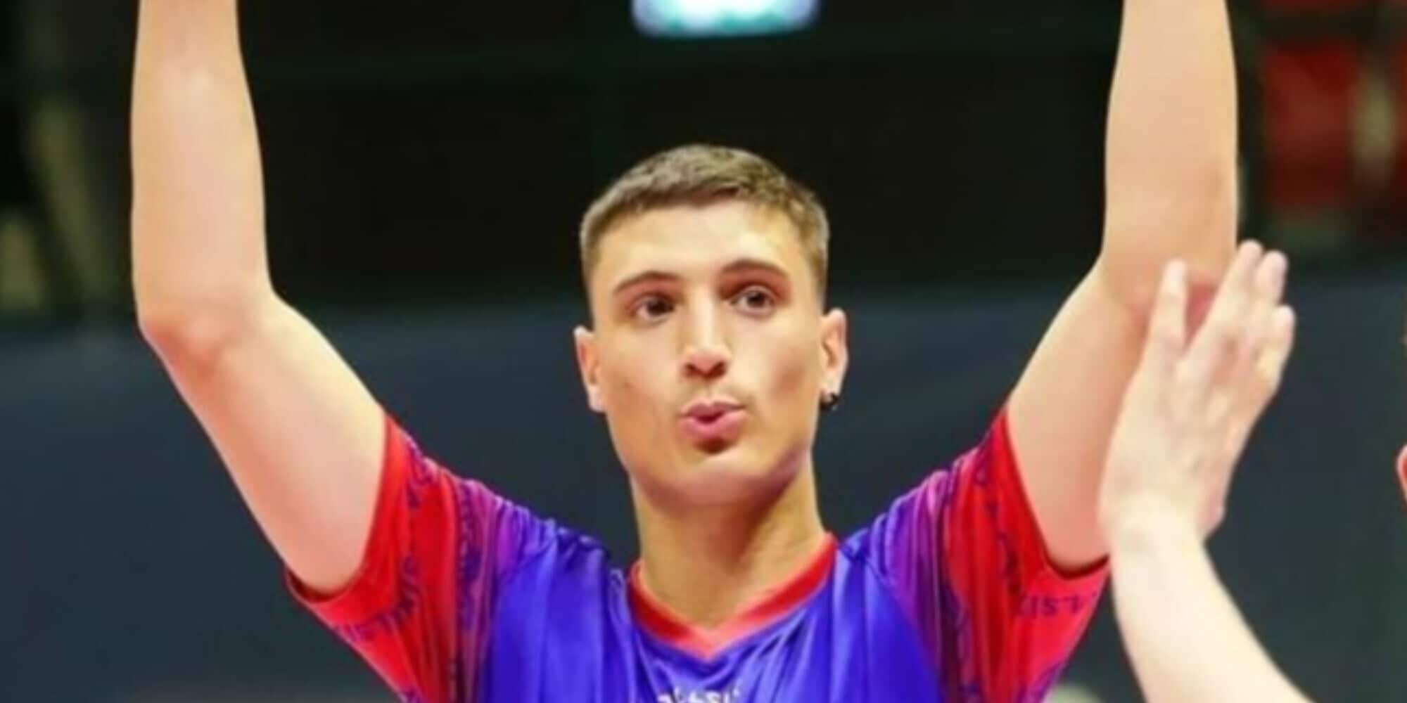 Ad Aversa arriva l'opposto Morgan Biasotto