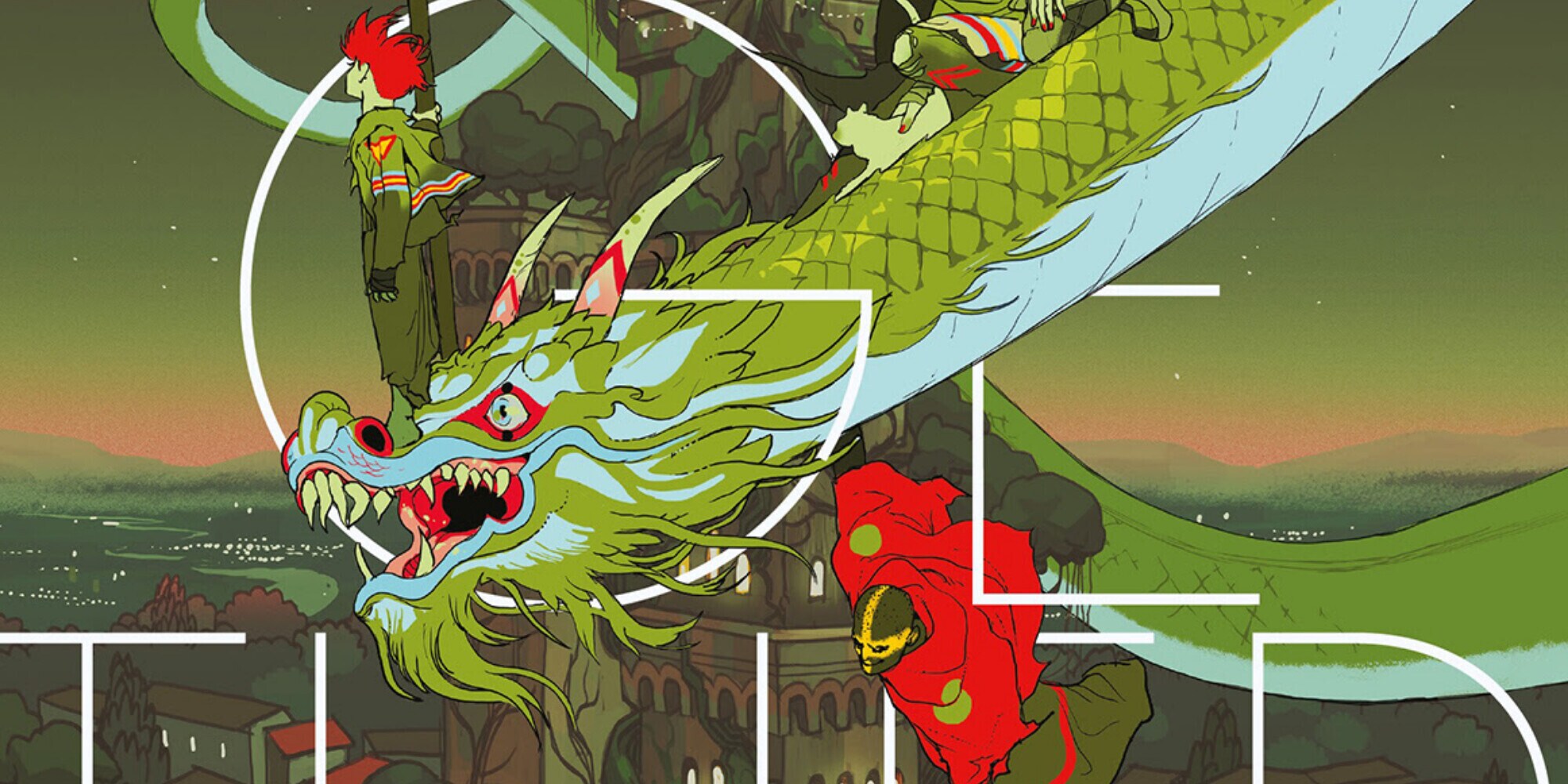 Lucca Comics & Games 2023: svelata la cover