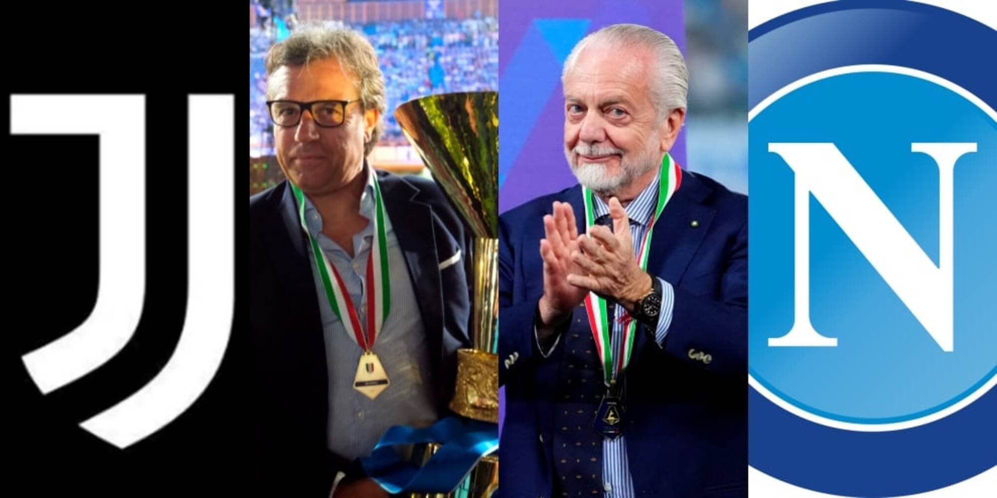 Giuntoli, Juve, Napoli, De Laurentiis: l'intreccio di mercato, che succede