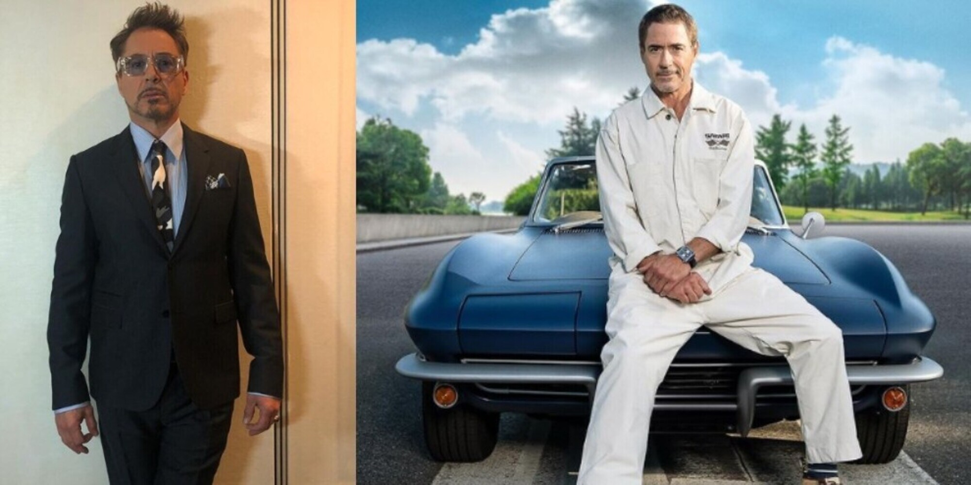 Robert Downey Jr. e le auto d'epoca: la sua passione diventa un programma tv