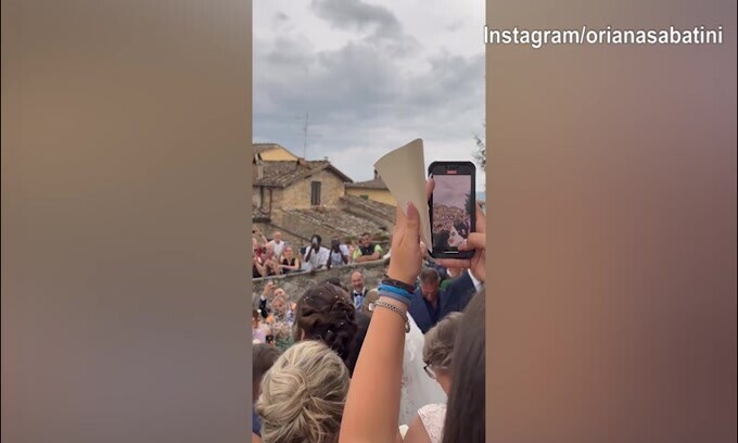Matrimonio Correa: ci sono Oriana Sabatini e Dybala