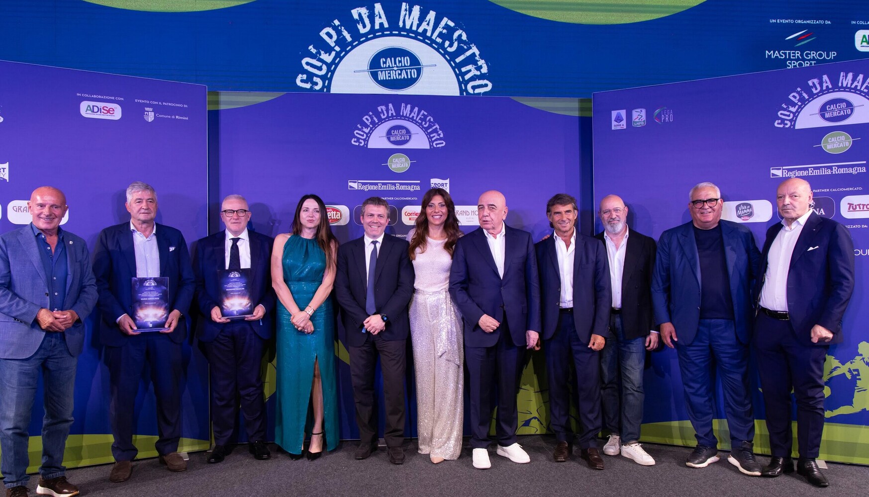 L’Emilia-Romagna protagonista del Gran Galà di apertura del calciomercato