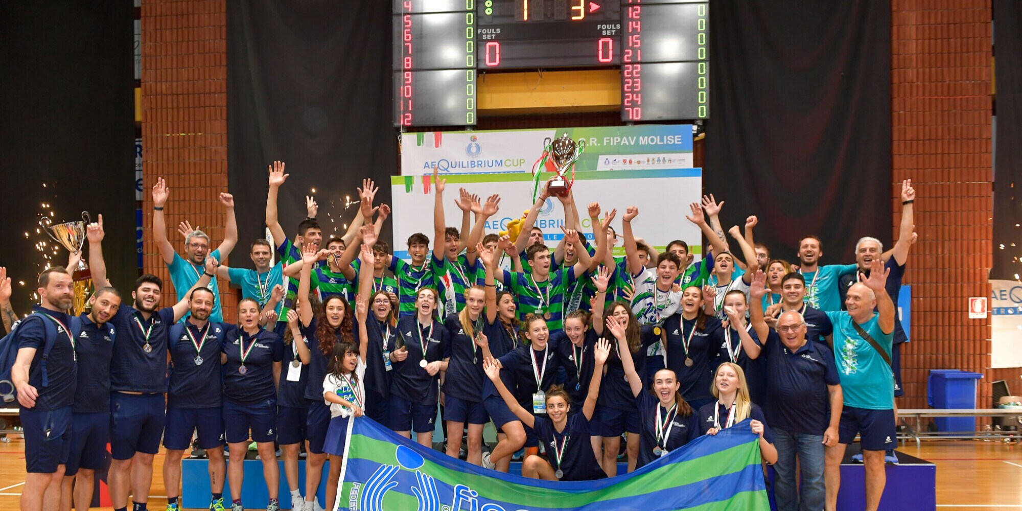 Lazio e Lombardia trionfano nel Trofeo delle Regioni