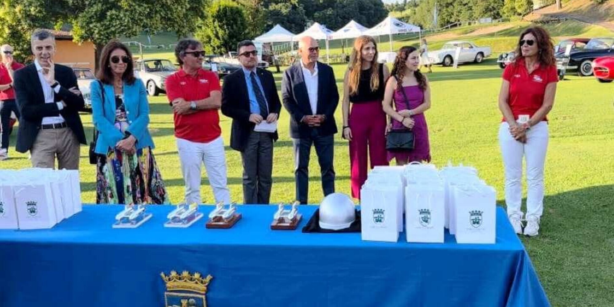 Volpe Argentata Invitational, l'evento a Roma tra auto d'epoca e golf