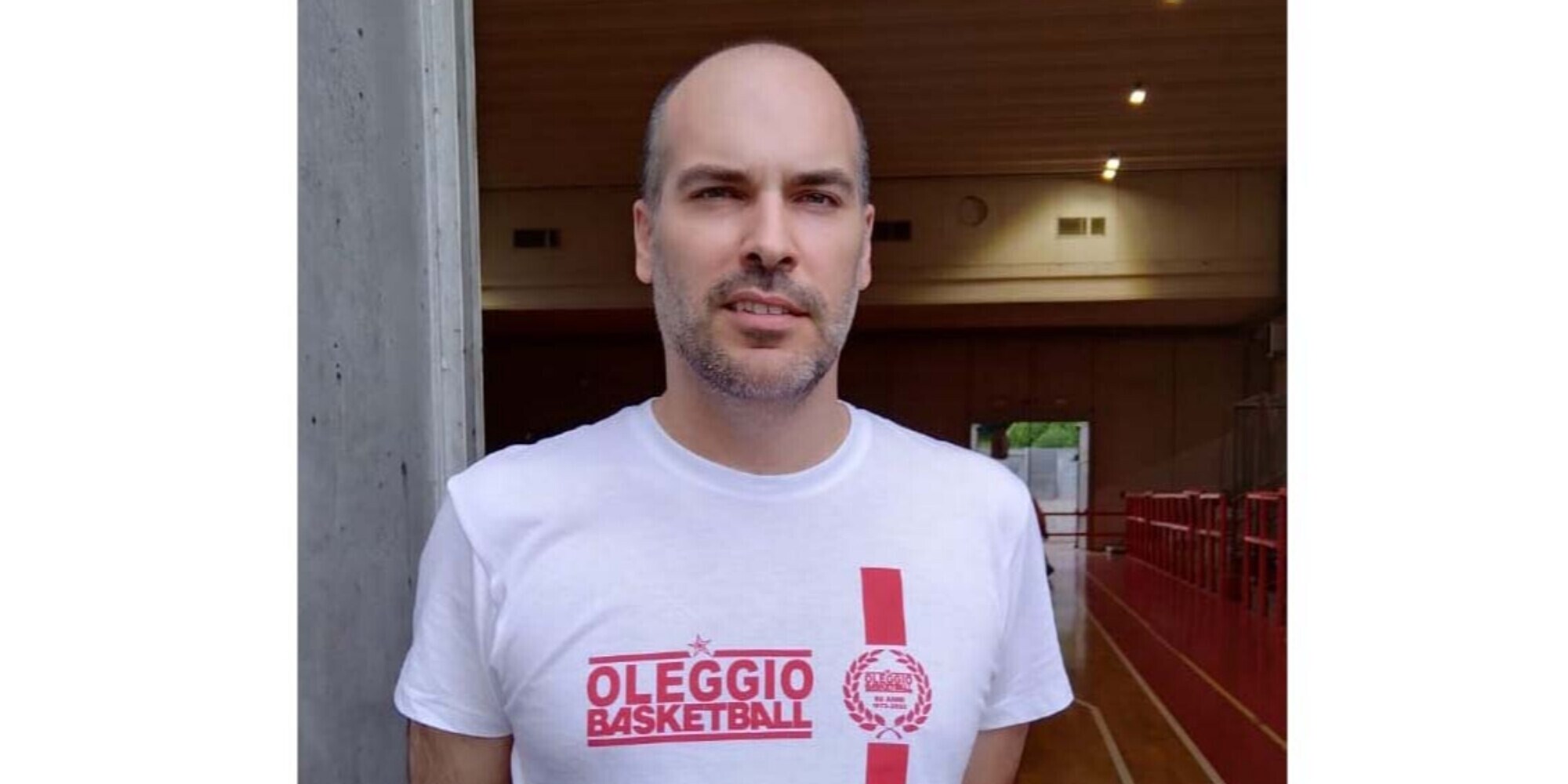 Oleggio Basketball: coach Gandini è biancorosso!