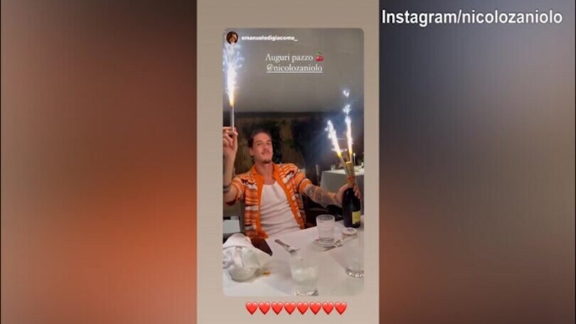 Zaniolo compie 24 anni, ecco come ha festeggiato