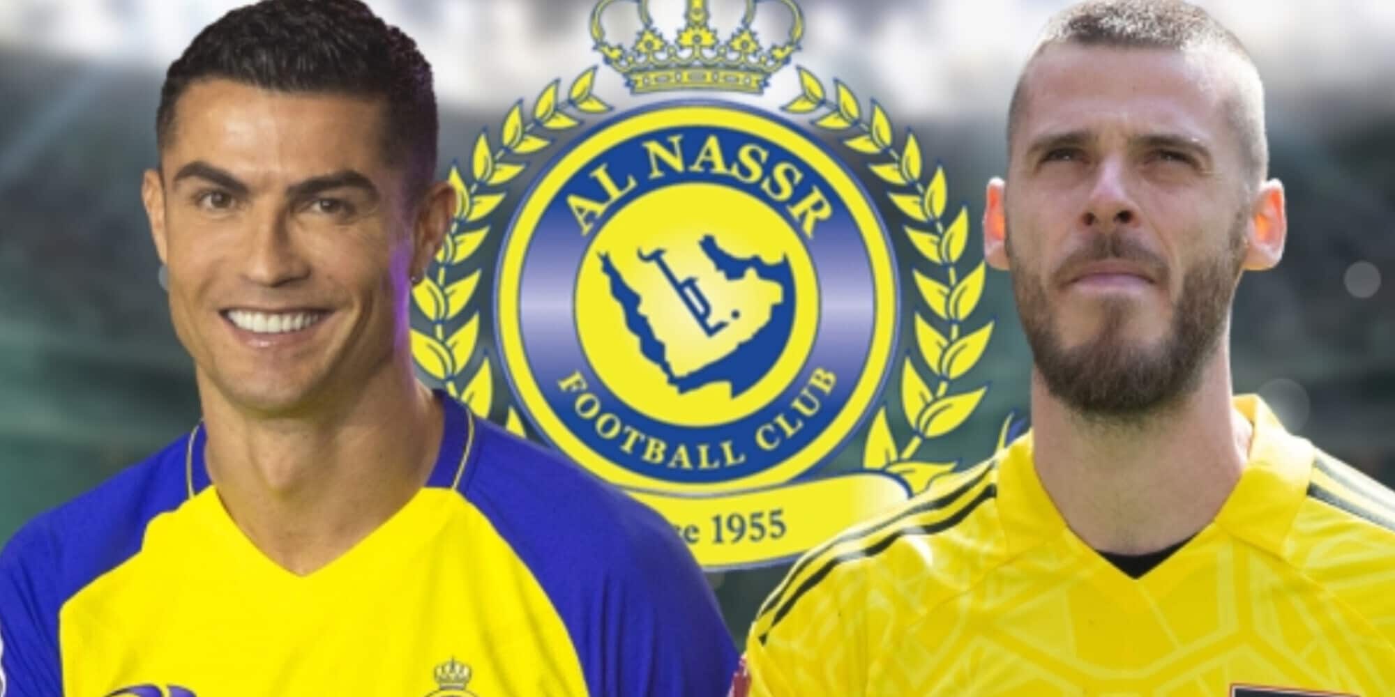 Cristiano Ronaldo, Brozovic, ora De Gea: un Al Nassr da Champions