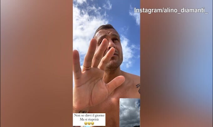 Diamanti preoccupato dal meteo: "La vibes dice...."