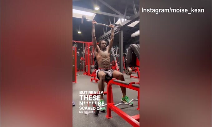 Juve, vacanze? Non per Kean: il duro allenamento del bomber