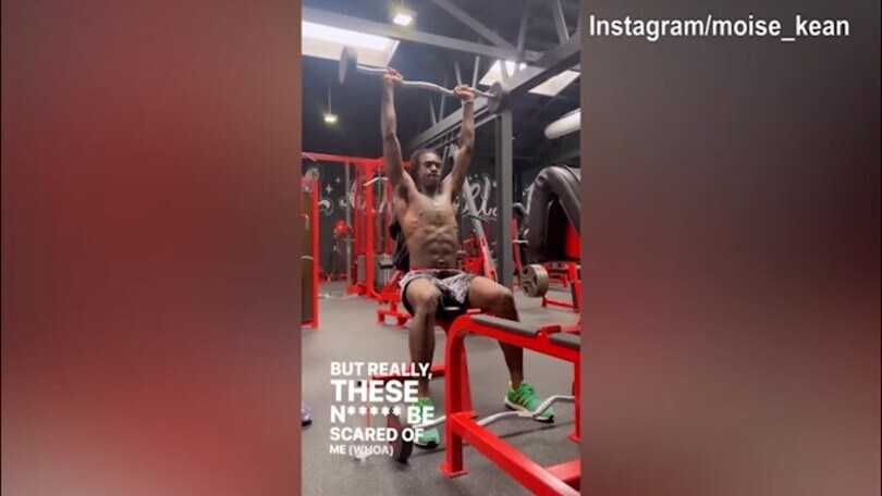Juve, vacanze? Non per Kean: il duro allenamento del bomber