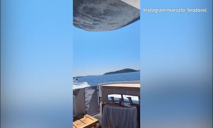 Inter, la reazione di Brozovic al trasferimento è... il mare!