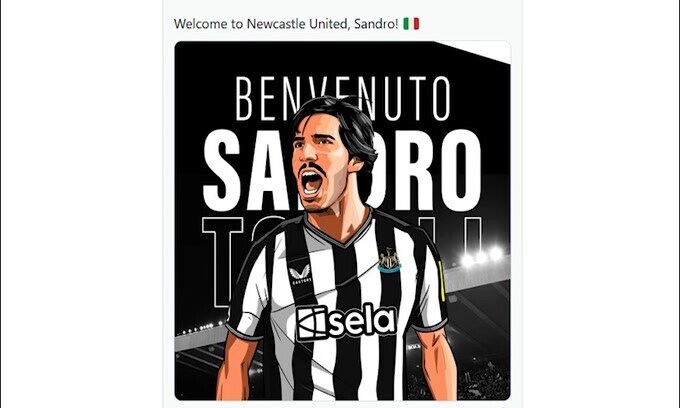 Milan, è ufficiale: Tonali è del Newcastle