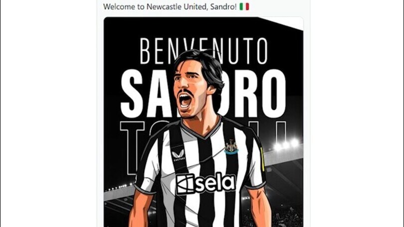 Milan, è ufficiale: Tonali è del Newcastle
