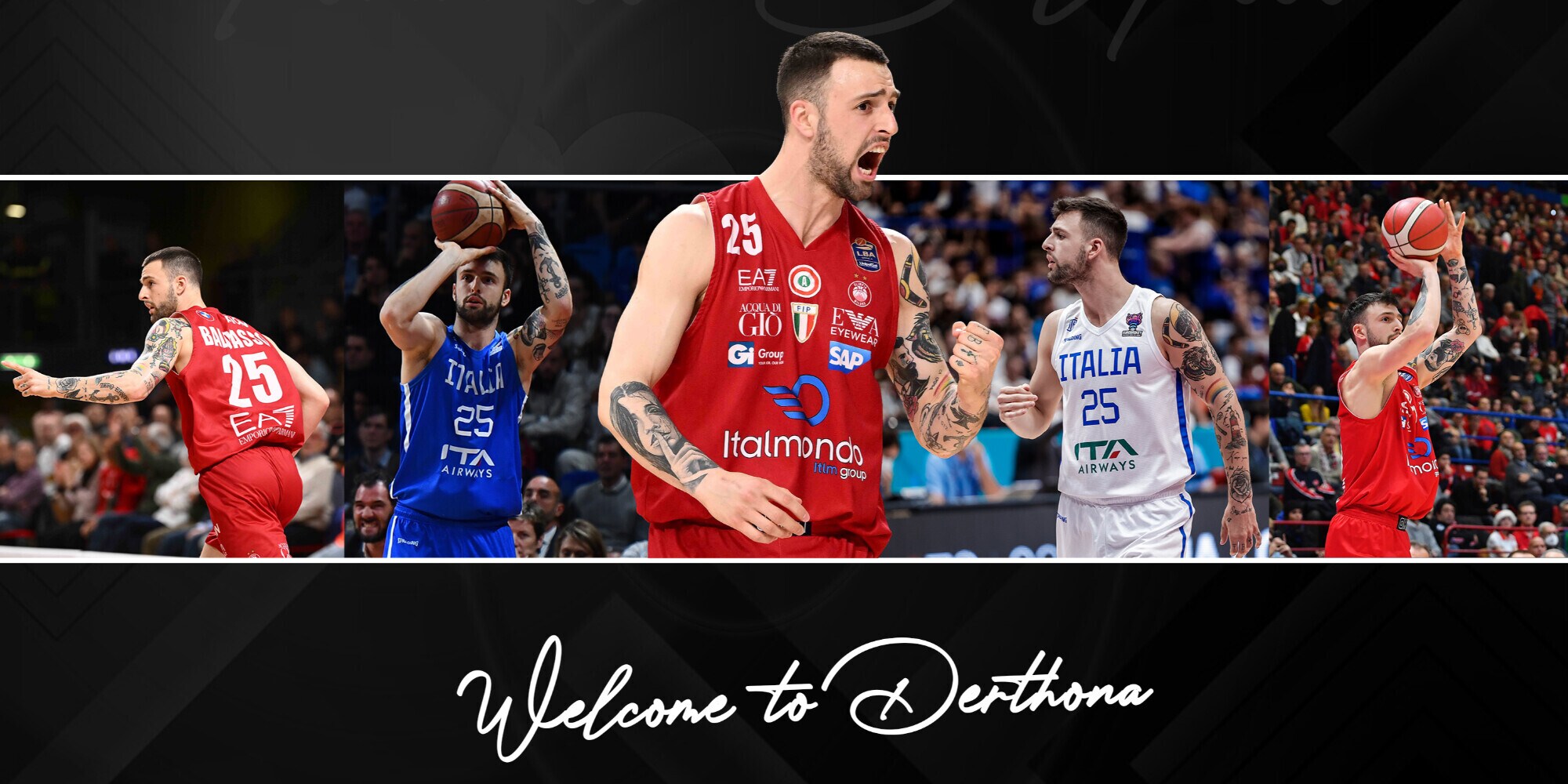 Bertram Derthona: Tommaso Baldasso è un nuovo giocatore bianconero