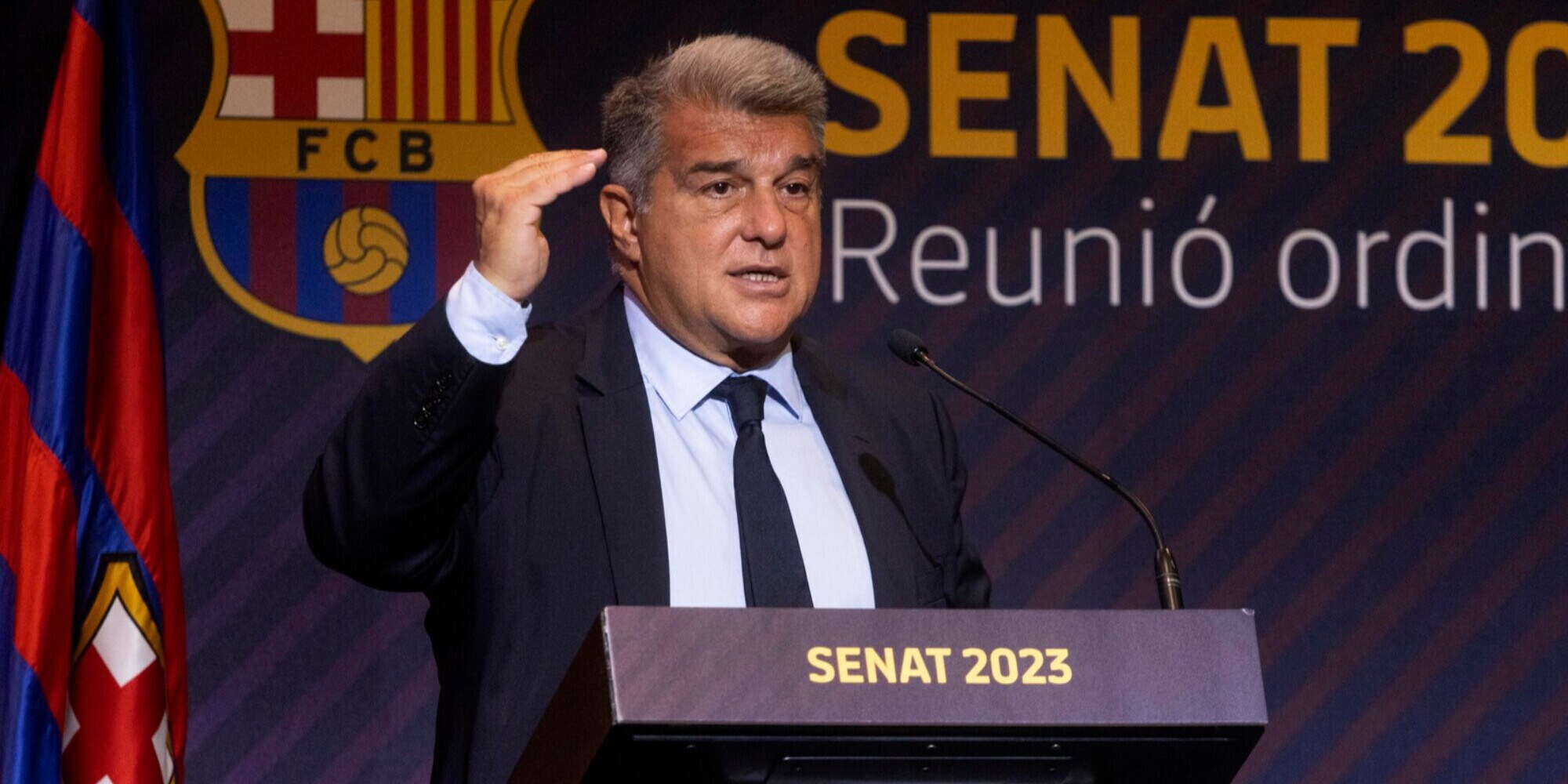 Barcellona, Laporta e la rivelazione su Messi: "Lo stiamo ancora pagando"