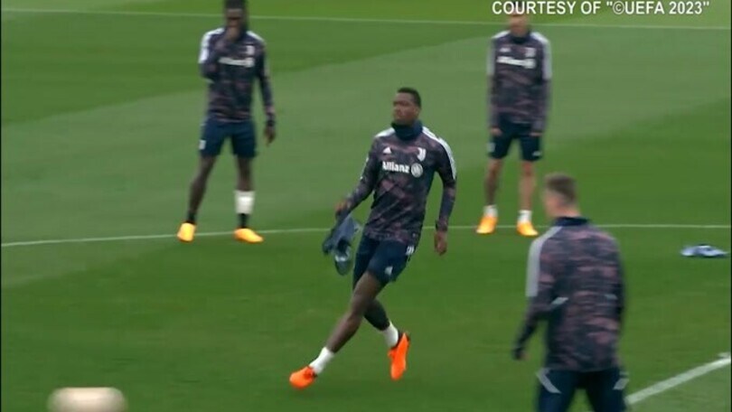 Juve, Pogba rientra dalle vacanze: visite e lavoro alla Continassa