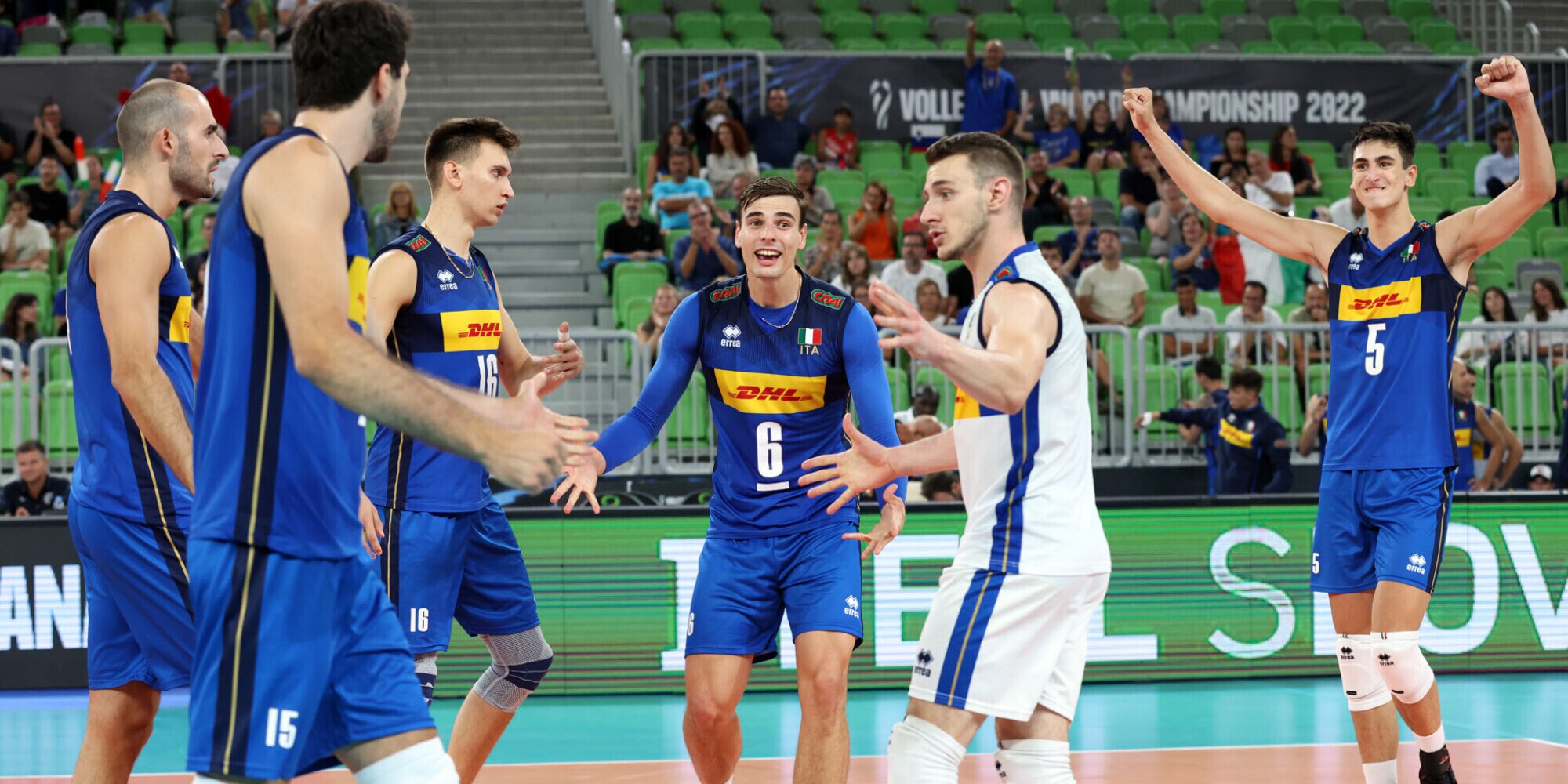 VNL: Italia-Brasile apre la week azzurra nelle Filippine
