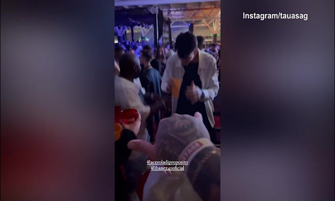 Musica e balletti: ecco la serata di Ibanez