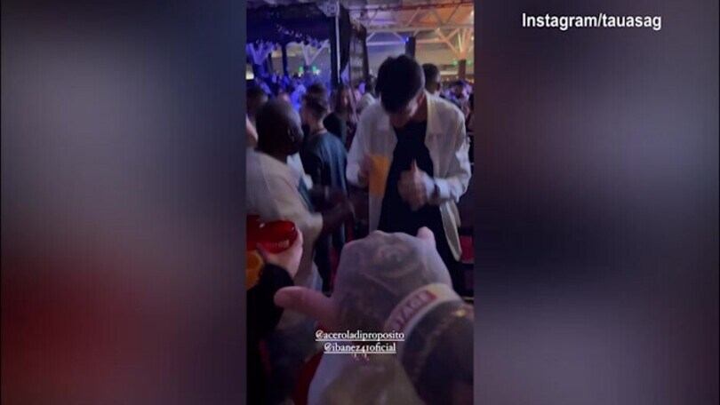 Musica e balletti: ecco la serata di Ibanez