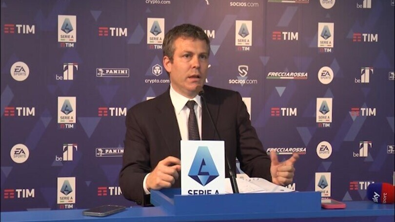 Casini: "Serie A nell'ottica di adottare regole più stringenti sui rapporti agenti-club"