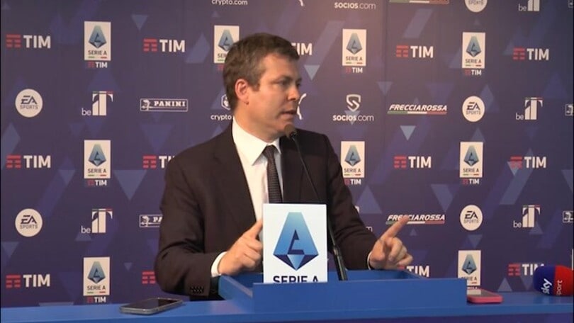 Casini: "Sui diritti-tv la proroga è prevista dal bando"