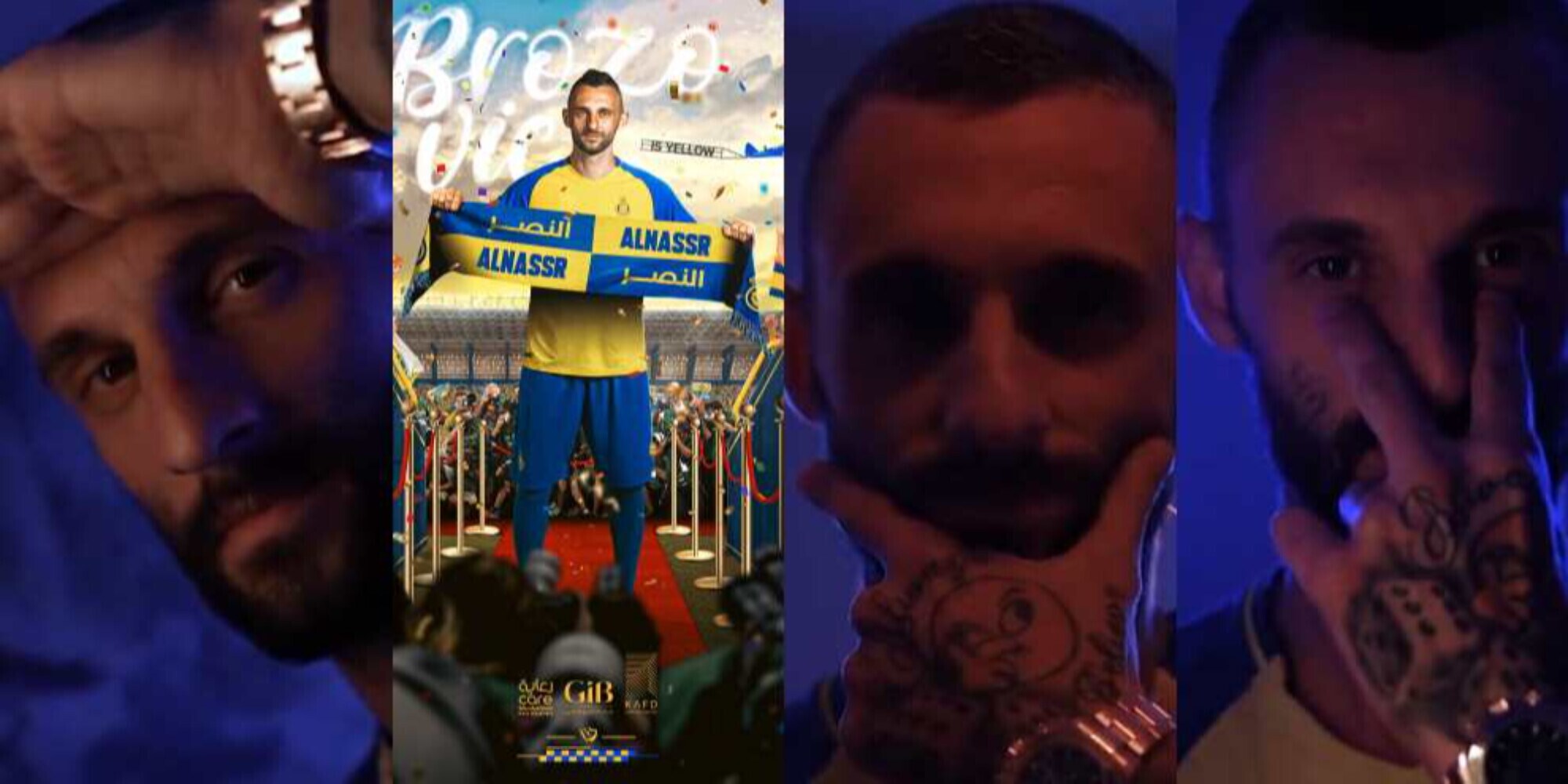 Brozovic all'Al Nassr di Ronaldo, è ufficiale: annuncio con video social
