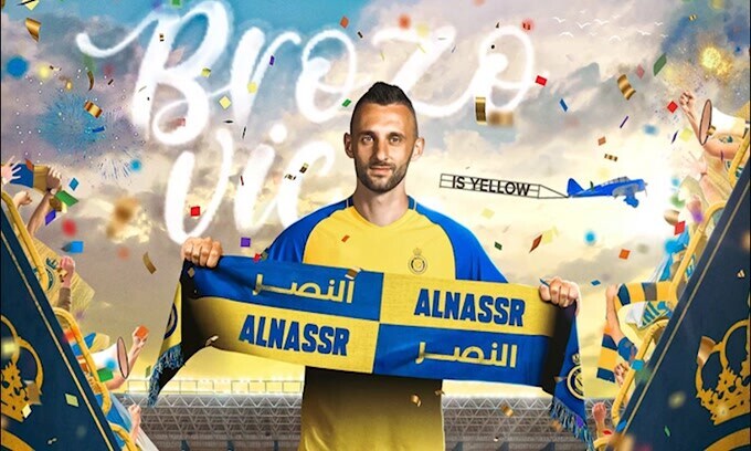 Al-Nassr, è ufficiale: dall'Inter arriva Brozovic