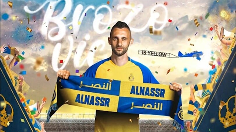 Al-Nassr, è ufficiale: dall'Inter arriva Brozovic